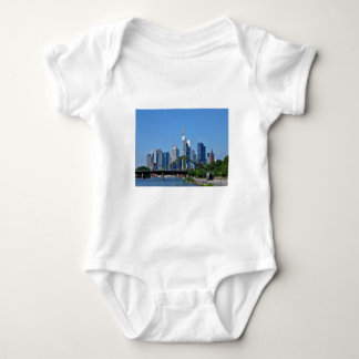 Frankfurt skyline romper