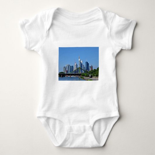 Frankfurt skyline romper (Voorkant)
