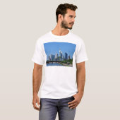Frankfurt skyline t-shirt (Voorkant volledig)