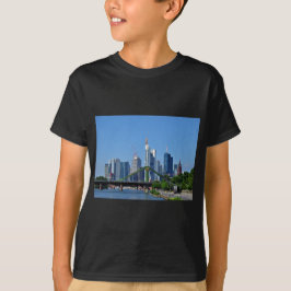 Frankfurt skyline t-shirt
