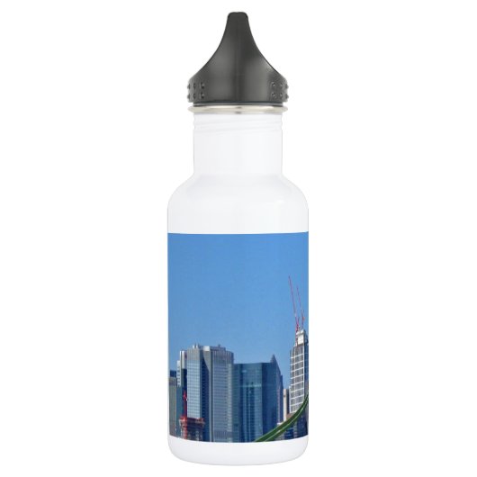 Frankfurt skyline waterfles (Links)