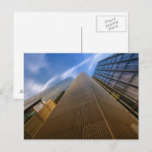 Frankfurt - Skyscraper briefkaart (Voorkant / Achterkant)