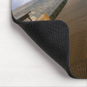 Frankfurt Skyscraper Mousepad Muismat (Hoek)