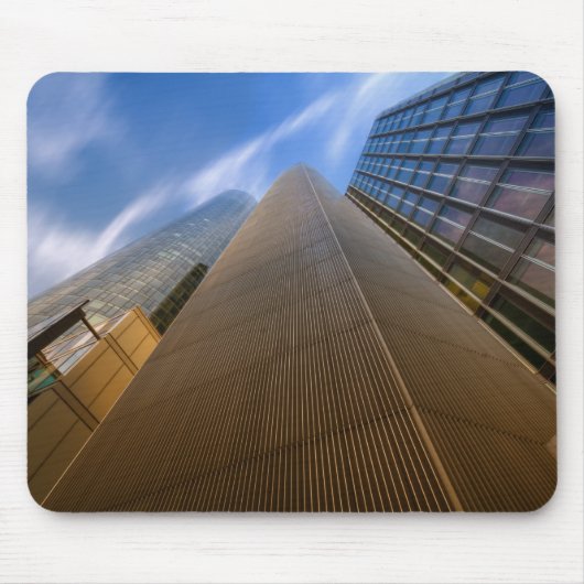 Frankfurt Skyscraper Mousepad Muismat (Voorkant)
