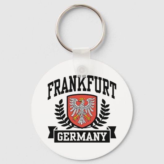 Frankfurt Sleutelhanger (Voorkant)