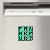 Frankfurt, stad in Duitsland Magneet (Insitu (Vaatwasser))
