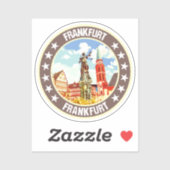 Frankfurt Sticker (Vel)