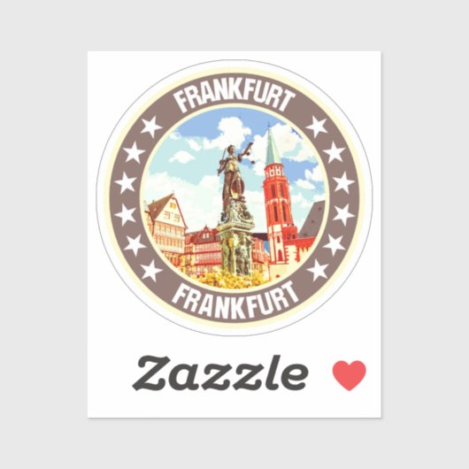 Frankfurt Sticker (Vel)