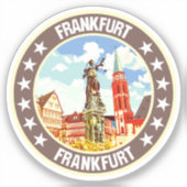 Frankfurt Sticker (Voorkant)