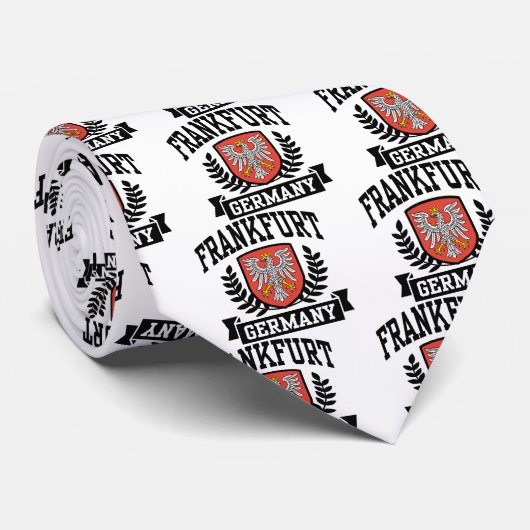 Frankfurt Stropdas (Opgerold)