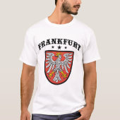 Frankfurt T-shirt (Voorkant)