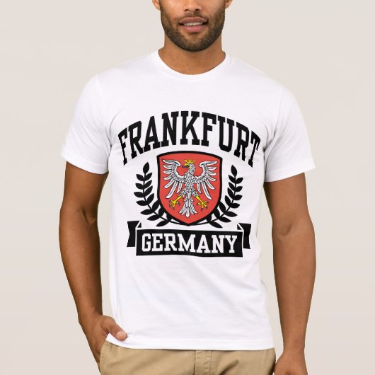 Frankfurt T-shirt (Voorkant)