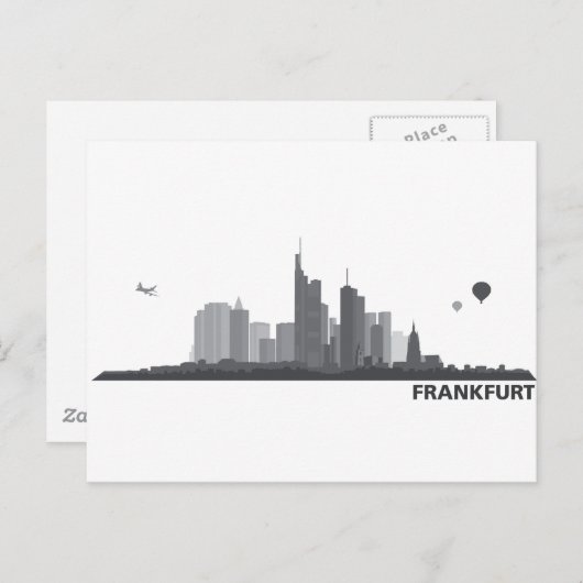 Frankfurter Geschenkideen Briefkaart (Voorkant / Achterkant)