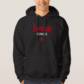 Frankfurter Jungs Frankfurt verkoopt Ultras en sup Hoodie (Voorkant)
