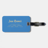 Frankfurter Roemer Duitsland Bagagelabel (Achterkant horizontaal)