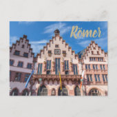 Frankfurter Roemer Duitsland Feestdagenkaart (Voorkant)