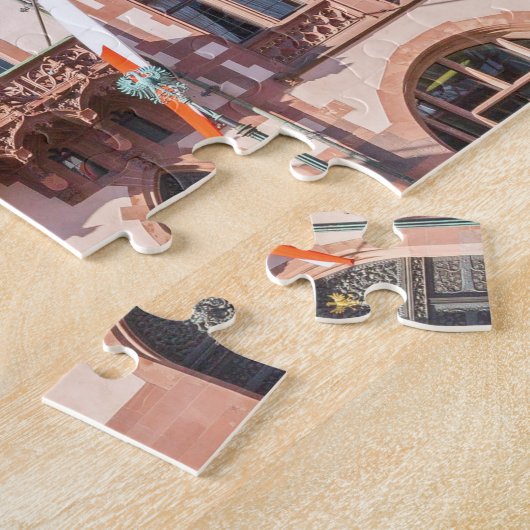 Frankfurter Roemer Duitsland Legpuzzel (Zijkant)