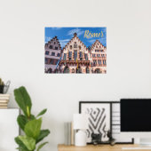 Frankfurter Roemer Duitsland Poster (Thuiskantoor)