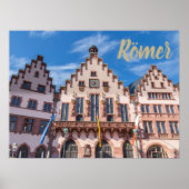 Frankfurter Roemer Duitsland Poster (Voorkant)