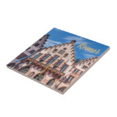 Frankfurter Roemer Duitsland Tegeltje (Zijkant)