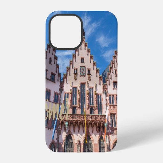 Frankfurter Römer Duitsland Frankfurt Stadhuis iPhone Hoesje (Achterkant)