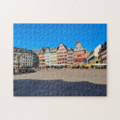 Frankfurter Römer Legpuzzel (Horizontaal)