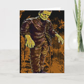 FRANKI FRANKENSTEIN KAART (Voorkant)