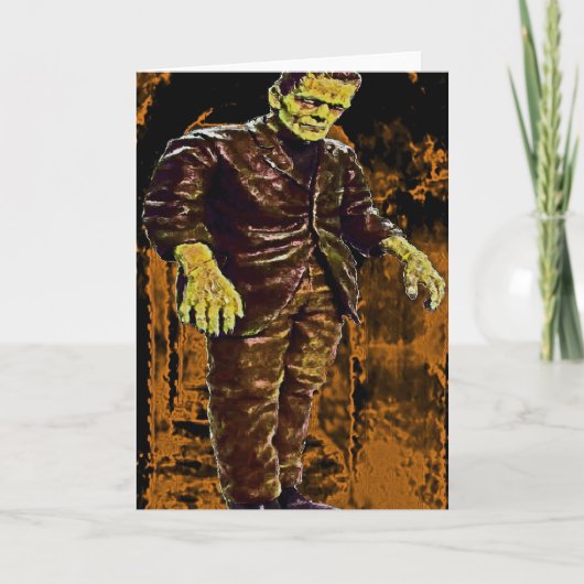 FRANKI FRANKENSTEIN KAART (Voorkant)