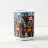 Frankie and Friends, Halloween Coffee Mug Koffiemok (Center)