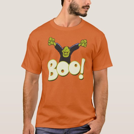 Frankie Antiheld Frankenstein's monster Halloween T-shirt (Voorkant)