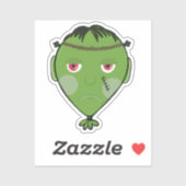 Frankie Balloon Sticker (Vel)