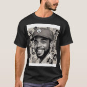 Frankie Beverly rust in vrede T-shirt (Voorkant)