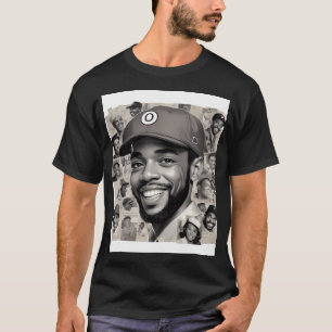 Frankie Beverly rust in vrede T-shirt