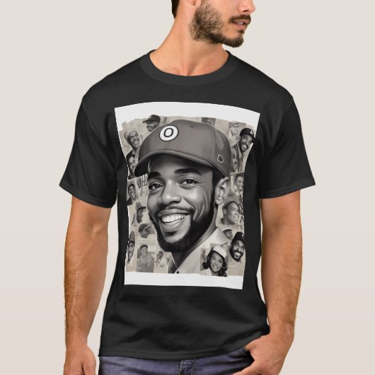 Frankie Beverly rust in vrede T-shirt (Voorkant)