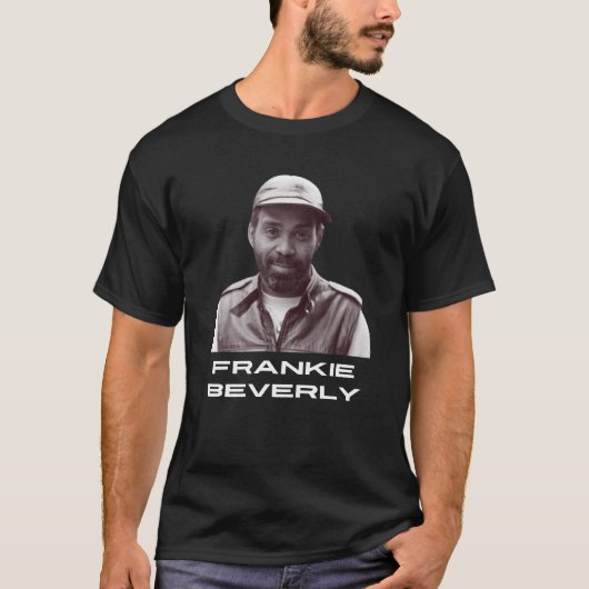 Frankie Beverly T-shirt (Voorkant)