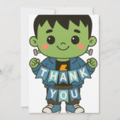Frankie Boo Crew “Thank You” Card Bedankkaart (Voorkant)