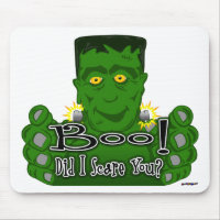 Frankie Boo! Heb ik je laten schrikken?