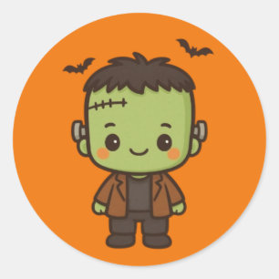 Frankie Boo Ronde Sticker