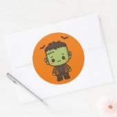 Frankie Boo Ronde Sticker (Envelop)