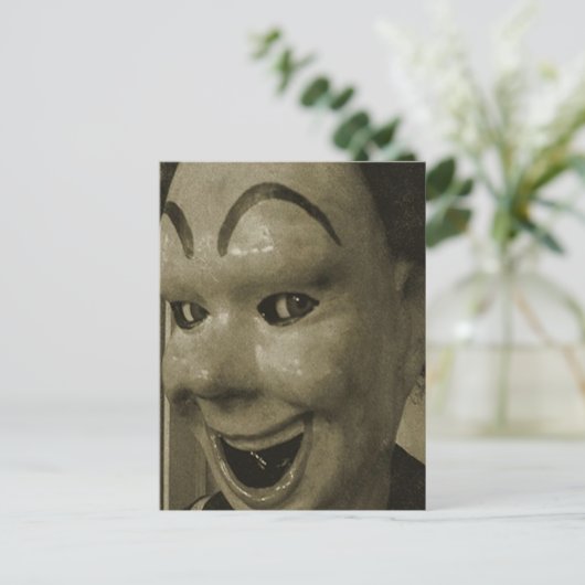 Frankie Briefkaart (Staand voorkant)