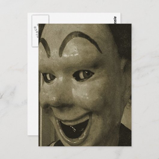 Frankie Briefkaart (Voorkant / Achterkant)