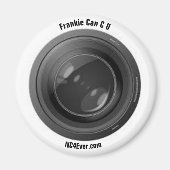 Frankie Can C U Magnet (Voorkant)