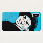 Frankie Case-Mate iPhone Case (Achterkant (horizontaal))