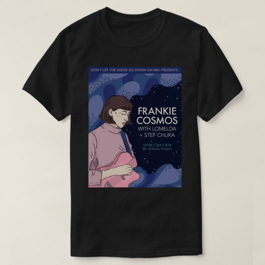 Frankie Cosmos Essential T-Shirt (Design voorkant)