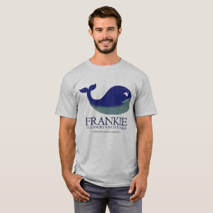 Frankie de boze 4-inch walvis T-shirt