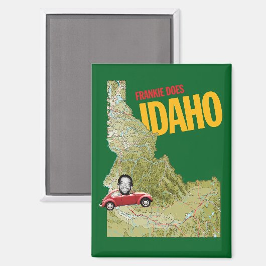 Frankie Does Idaho Magnet (Voorkant / Achterkant)