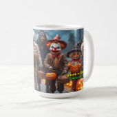Frankie en vrienden, Halloween koffiemok (Voorkant rechts)