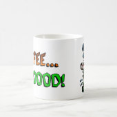 Frankie Fink "Koffie.. GOOOOOOD!" Mok (Center)