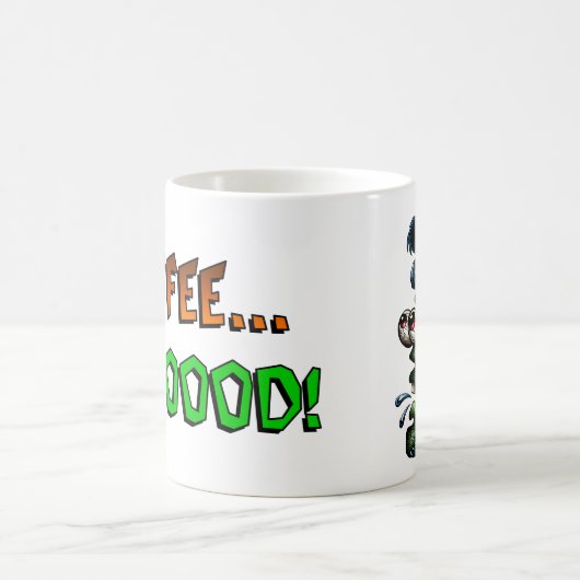 Frankie Fink "Koffie.. GOOOOOOD!" Mok (Center)