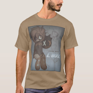 Frankie Furry Red Panda Fairy Grunge Aesthetische T-shirt